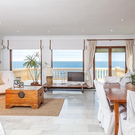 Mar-Beach Front Apartment In 哈维亚 外观 照片