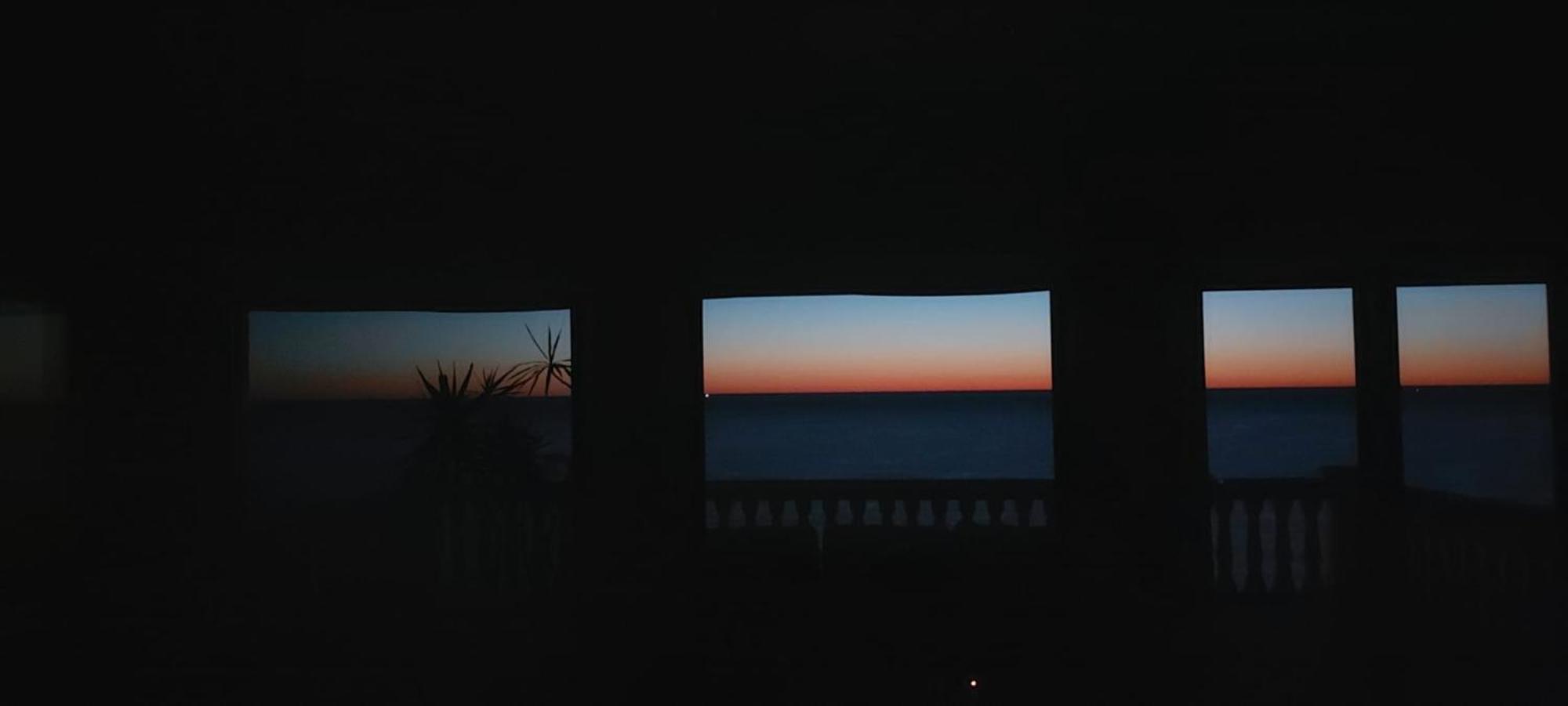 Mar-Beach Front Apartment In 哈维亚 外观 照片