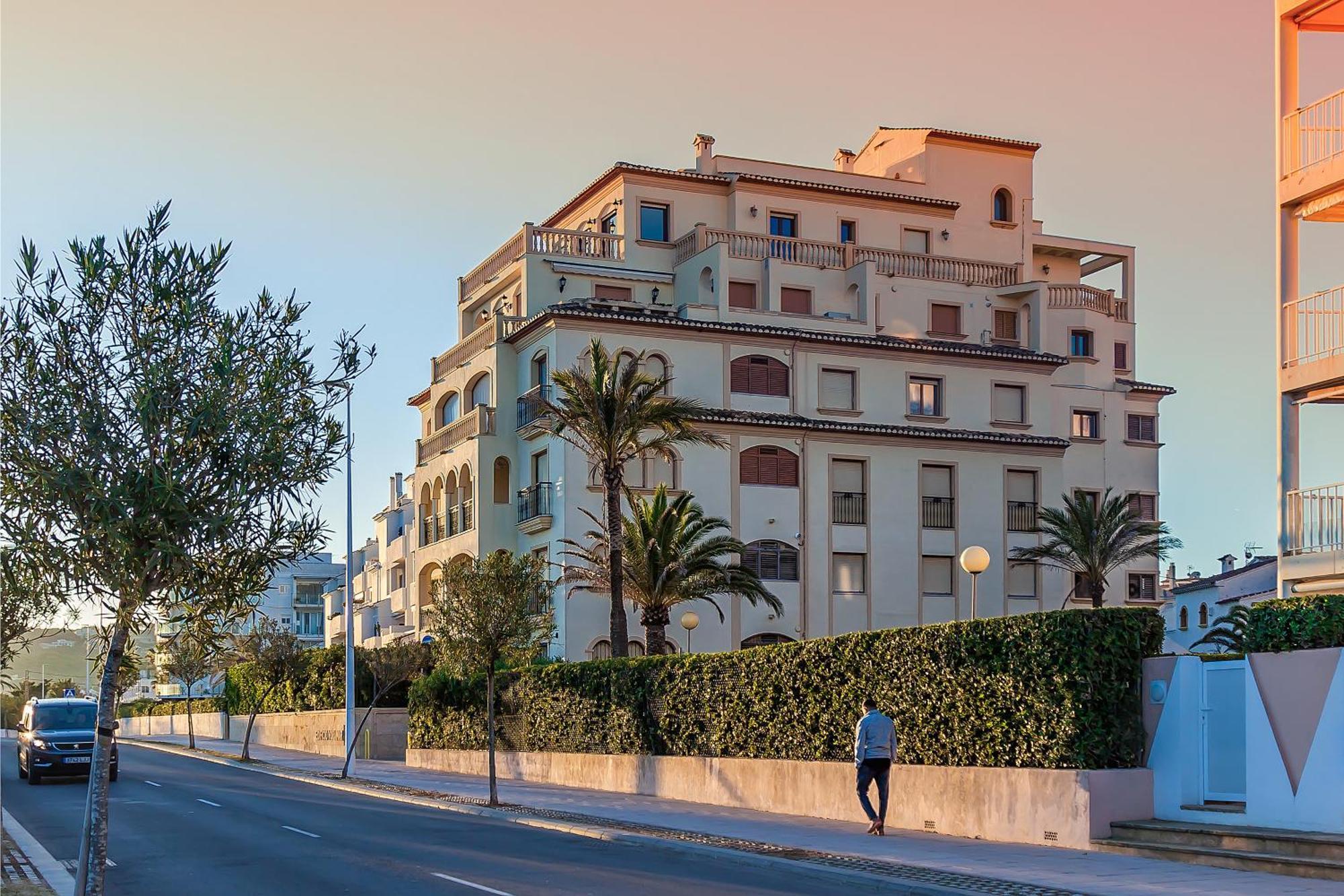 Mar-Beach Front Apartment In 哈维亚 外观 照片