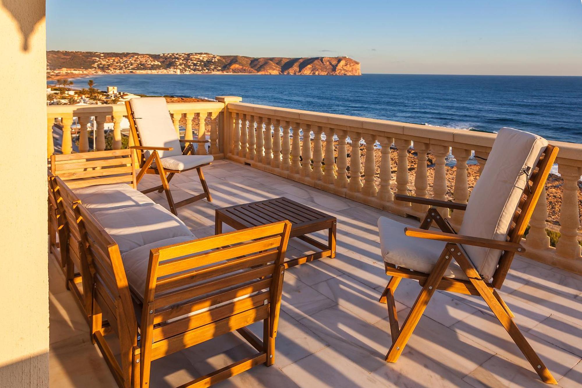 Mar-Beach Front Apartment In 哈维亚 外观 照片
