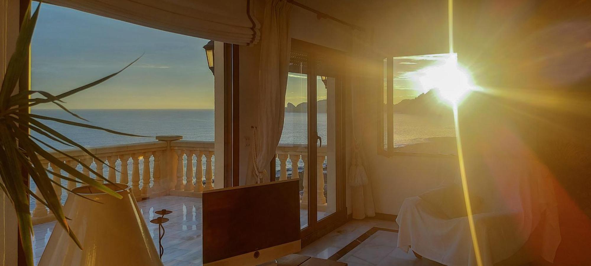 Mar-Beach Front Apartment In 哈维亚 外观 照片