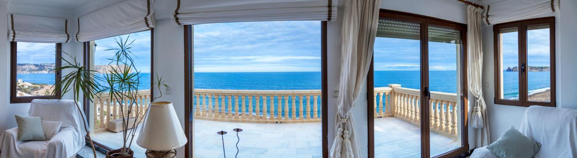Mar-Beach Front Apartment In 哈维亚 外观 照片