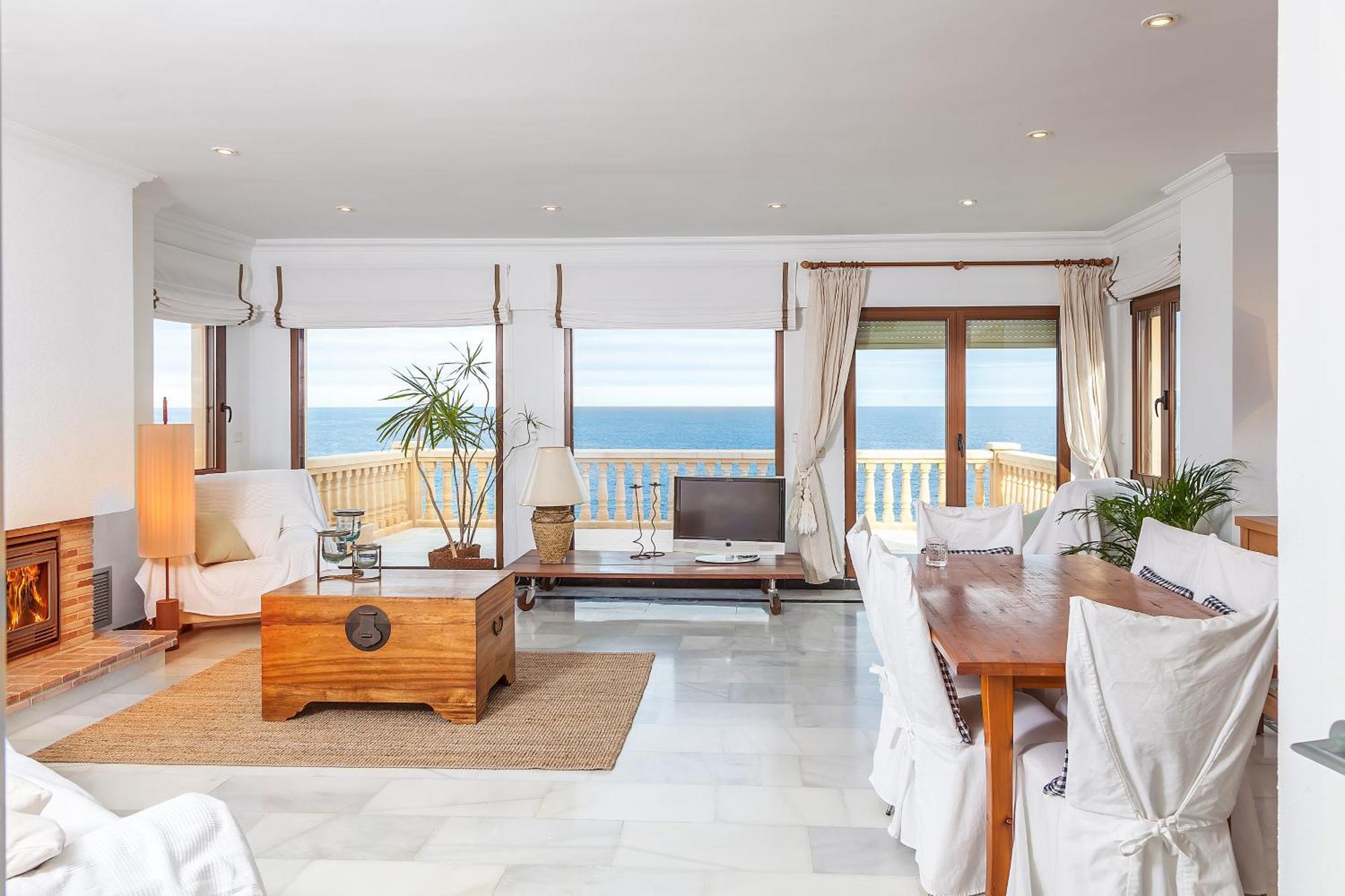 Mar-Beach Front Apartment In 哈维亚 外观 照片