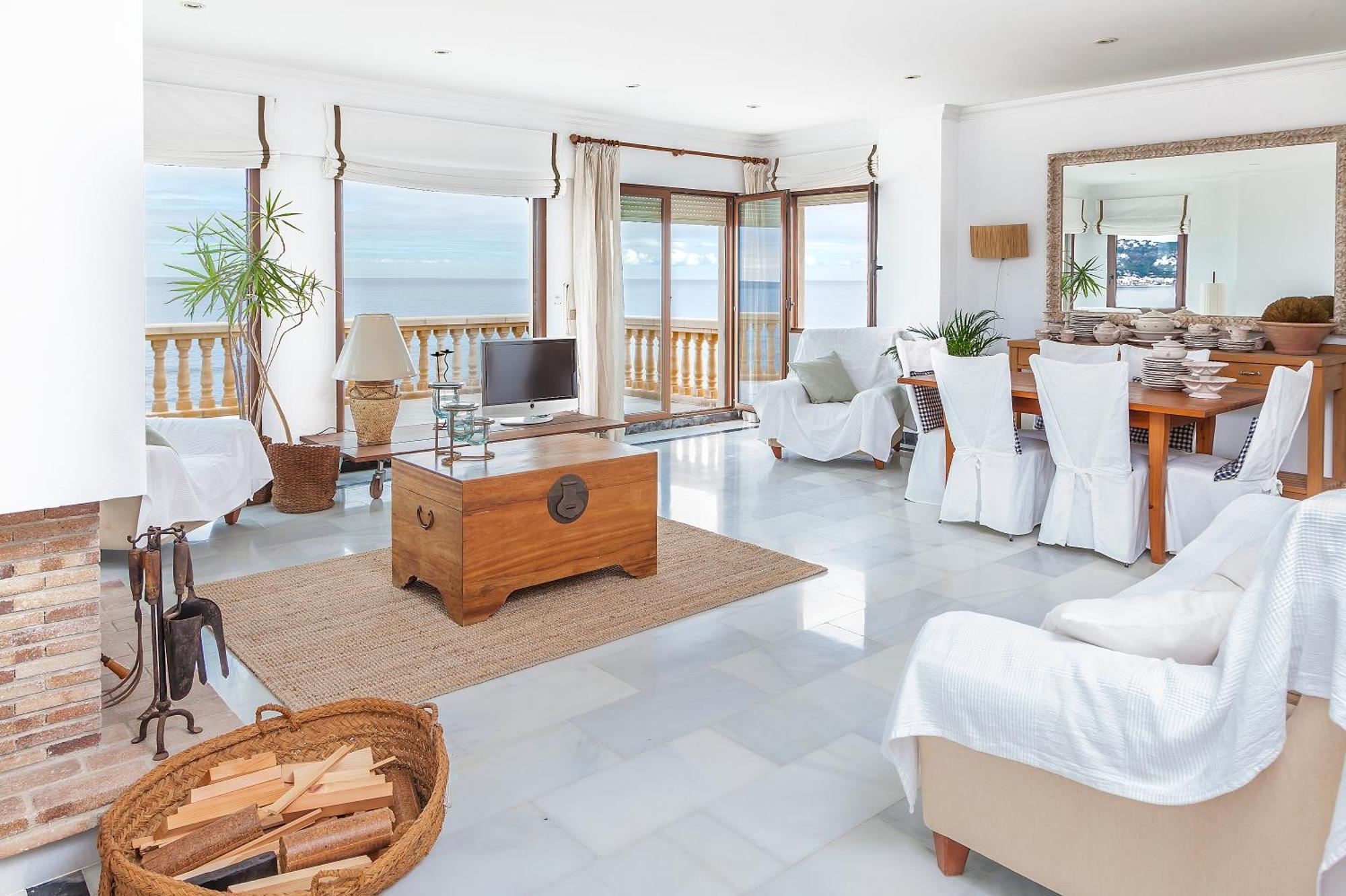 Mar-Beach Front Apartment In 哈维亚 外观 照片